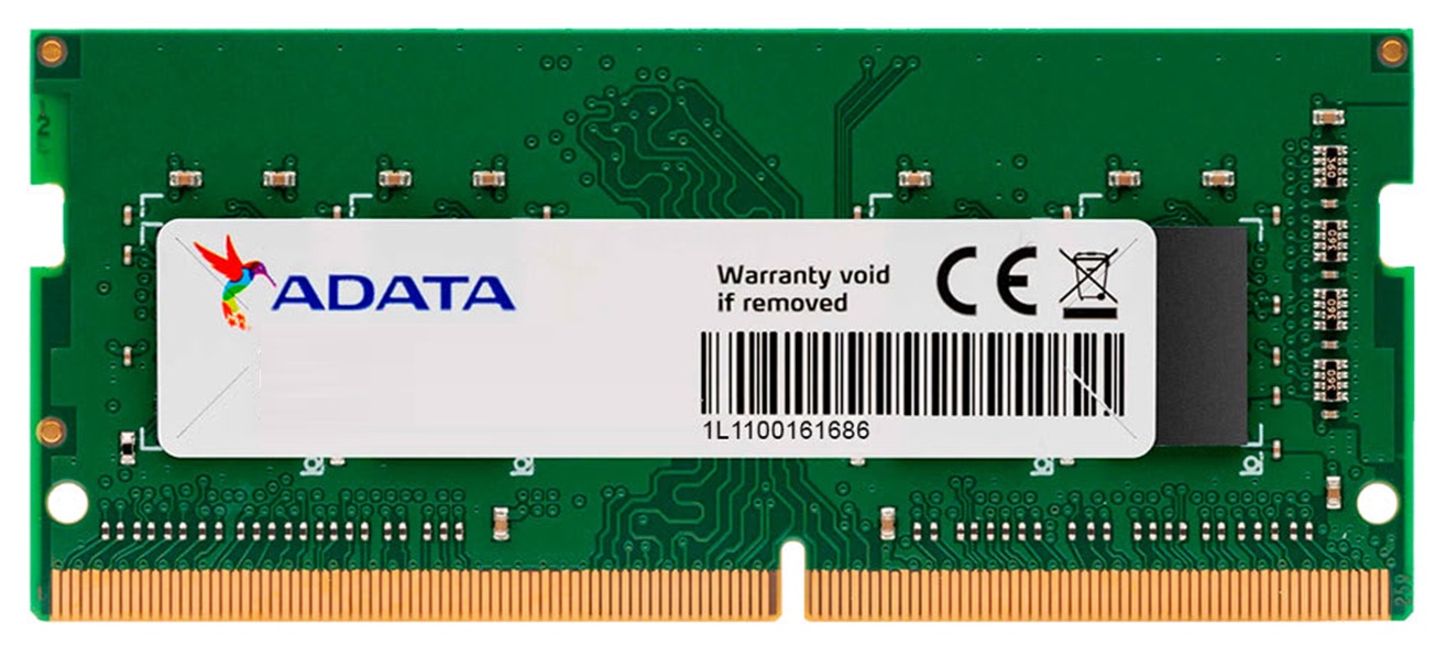 Memoria RAM  8GB para Workstation / Adata | 2312 - Modulo de Memoria RAM Adata de 8GB para Workstation. Garantía 3-Años. 