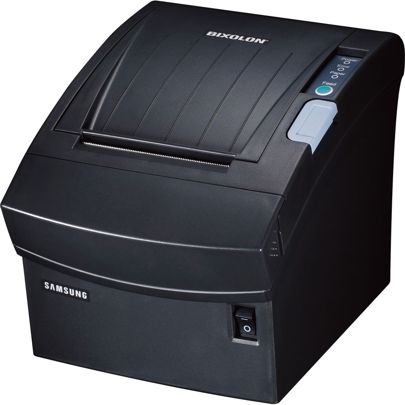 Impresora Punto de Venta / Bixolon SRP-350PLUSIII | 2306 - 350PLUSIIICOSG / Térmica Directa, USB, Serial, Ethernet, 180dpi, Ancho 72mm, Corte Manual, Negro.