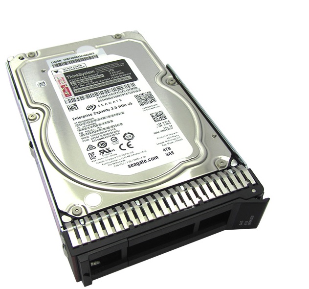 Disco Duro  4TB SAS 7.2k / Lenovo 7XB7A00043 | 2308 - Disco Duro para Servidor Lenovo, 4TB, SAS 7.2k rpm, 12 Gb/s, 3.5'' Hot Swap. Garantía 1 Año. 