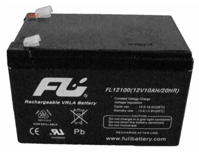 Batería  2V-100Ah / Fulibattery FL21000SL AGM | 2304 - Baterias Fulibattery de Plomo-Acido, Regulada por válvula (VRLA), Sellada libre de mantenimiento  CEBAT-7231 
