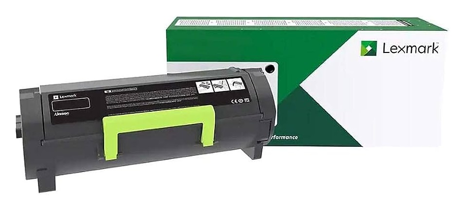 Toner para Lexmark M3250 / 24B6896 | 2308 - Toner Original Lexmark 24B6896 Negro para Impresora Lexmark M3250. Rendimiento Estimado 21.000 Páginas al 5%.