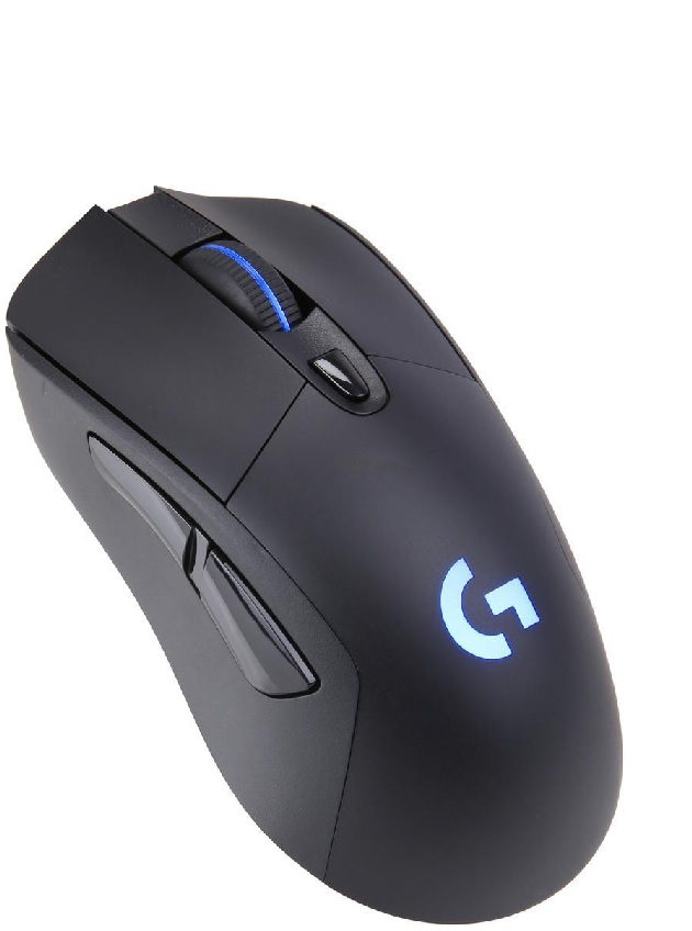 Mouse Gaming Inalámbrico / Logitech Ligthspeed G703 | 2312 / 910-005638 – Logitech G703, HERO 25k, Resolución 100 – 25.600dpi, Aceleración: >40 G, Velocidad: >400 IPS, Velocidad de respuesta: 1 ms, Tecnología inalámbrica: Lightspeed 