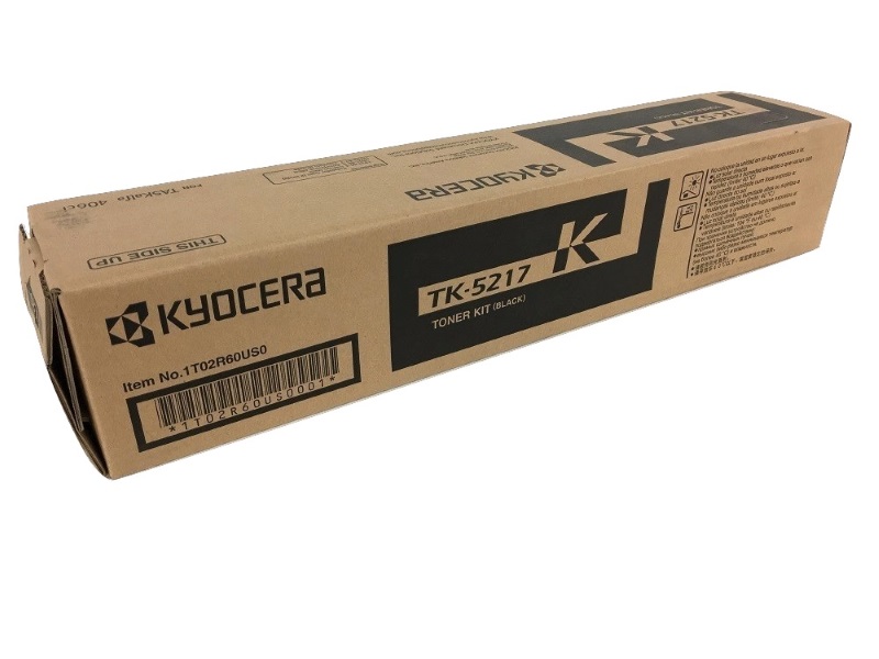 Toner Kyocera TK-5217K / Negro 20k | 2404 - Toner Kyocera TK-5217K Negro. Rendimiento 20.000 Páginas al 5%. 1T02R60US0 TA-406ci 