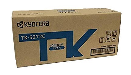 Toner Kyocera TK-5282C / Cian 11k | 2404 - Toner Kyocera TK-5282C Cian. Rendimiento 11.000 Páginas al 5%. 1T02TWCUS0 FS-P6235CDN FS-M6635CIDN FS-M6235CIDN 