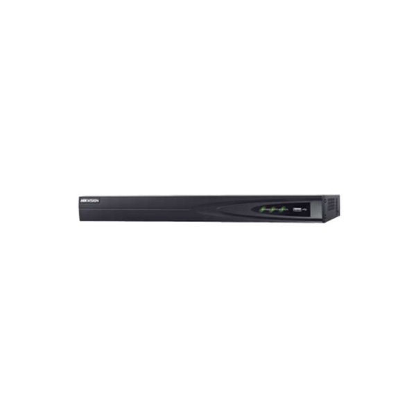 NVR 8 Canales | Hikvision DS7608NIE28P | NVR Mini, 8CH PoE, Full HD 1080p, HDMI & VGA, Soporta 1 HDD de Hasta 4TB (No Incluido), LAN Port Gigabit. Garantía 1 Año