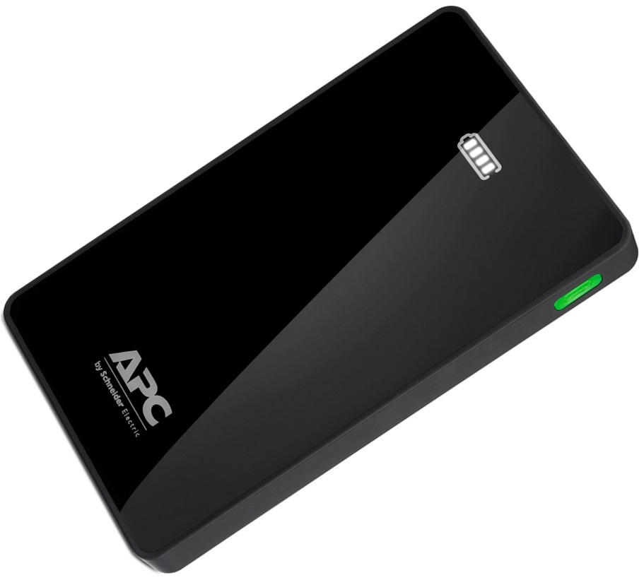 Cargador de Celulares & Tablets - APC M10BK | Mobile Power Pack 10.000 mAh, Polímero de Litio, Alimentación portátil para dispositivos móviles, Color Negro