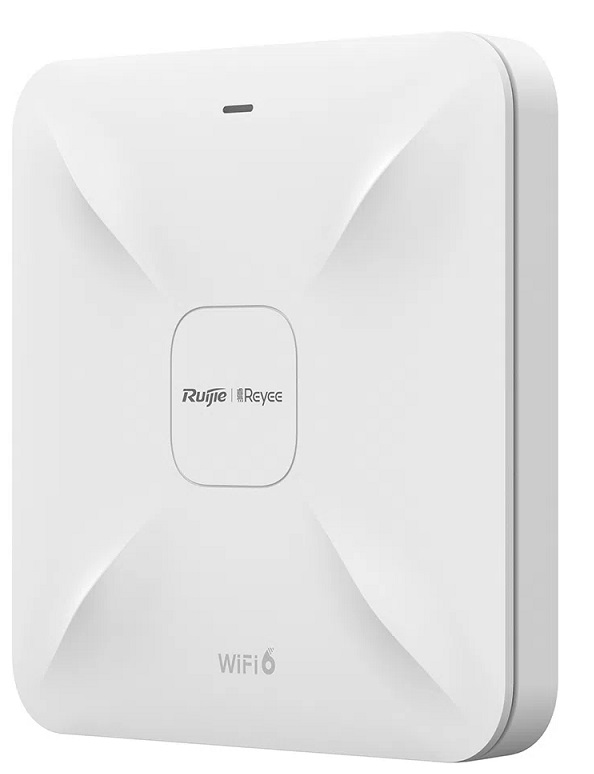 Access Point Wi-Fi 6 / Ruijie RG-RAP2260G | 2310 - RG-RAP2260(G) / Punto de Acceso Wi-Fi 6 802.11ax, Rendimiento 1755Mbps, Antena Omnidireccional, Tecnología MIMO 2x2, 2-Puertos Gigabit, Clientes: 100 / Max. 512, Dual Band, PoE  