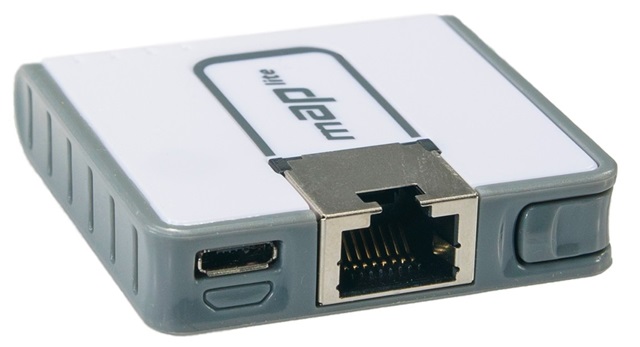 Access Point - MikroTik mAP Lite RBMAPL-2ND / 300 Mbps | 2110 - Punto de Acceso Inalambrico 802.11n Gen 4, Velocidad 300Mbps, 1-Puerto de Red 10/100, Procesador de 650Mhz, Memoria RAM de 64GB, Memoria Flash 16MB, Antena 1.5dBi, Single Band 2.4Ghz, PoE