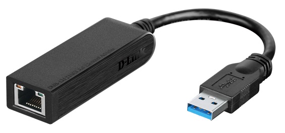 Adaptador de Red USB – DLink DUB-1312 | Tarjeta de Red D-Link USB Gigabit, -Puerto Ethernet RJ-45 (10/100/1000 Mbps), Conector USB 3.0 Tipo A, Compatible Windows, Linux & Mac OS. D-Link DUB-1312