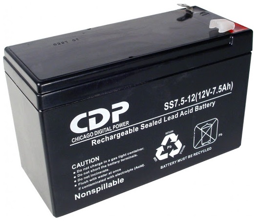 Banco de Baterias para UPS - CDP 120KVA | Baterías de reemplazo para UPS CDP. Bateria sellada libre de mantenimiento VRLA (Baterías de Plomo Ácido Reguladas por Válvula), Diseñadas con tecnología AGM