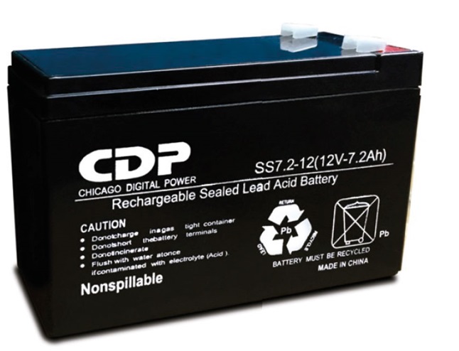 Baterias 12V/7.2Ah para UPS CDP UPO22-6RT | 2110 - El Kit Incluye 20-Baterías LSB12/7.2 (SS7.2-12) 12V x 7.2Ah, Sellada Libre de Mantenimiento, Dimensiones de la Batería: 151 x 65 x 100 mm, Peso de la Batería: 2.15 Kg, Certificación ISO