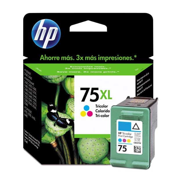 Tinta para HP DeskJet D4260 / HP 75XL | Original Ink Cartridge HP CB338WL Tricolor. HP75XL 