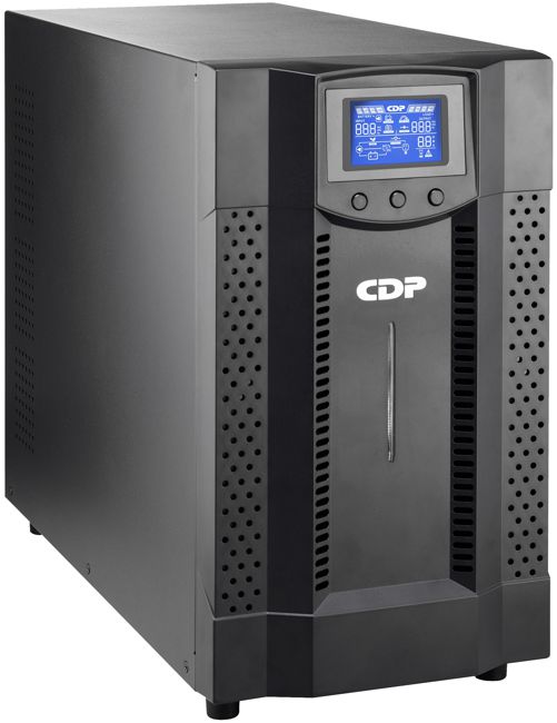 CDP UPO11-3 / UPS 3KVA Online | 2307 - UPO11-3 / UPS Online 3000VA/2700W, Doble Conversión, Factor de Potencia de 0.9, Autonomía (Plena Carga: 5 min / ½ Carga: 10 min), Voltajes E/S: 120V/120V