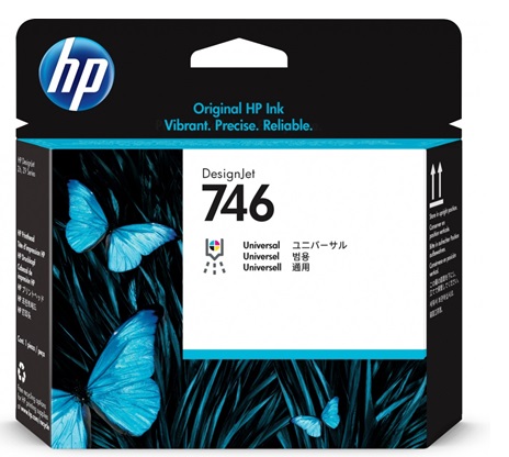 HP 746 P2V25A / Cabezal | 2402 - Cabezal HP P2V25A. Plotters HP DesignJet HD Pro 2 Z6 & Z9 
