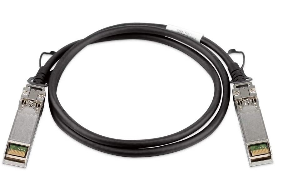 Cable Twinaxial SFP+ 10G - DLink DEM-CB100S | Cable de conexión directa D-Link DEM-CB100S, Longitud: 1 metro, AWG 30, VCR: 32.5 dB, Radio: 23.5 mm, Impedancia: 100 Ohms. DEMCB100S