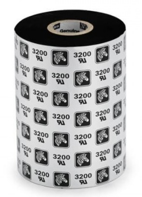 Cinta Resina Zebra 05095GT11030 para Impresora de Etiquetas | 110mm x 300mts, Alto Rendimiento. Impresoras Compatibles: Zebra GT800