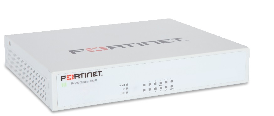Firewall 10-Puertos - Fortinet FortiGate 80F | 2108 - Firewall Fortinet 80F, Puertos: 10, Interfaces: 2x GE RJ45/SFP, 2x WAN GE, 6x GE, 2x GE, IPS: 1.4 Gbps, NGFW: 1 Gbps, Threat Protection: 900 Mbps, Usuarios: 200. FG80FBDL95012  