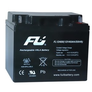 Batería AGM 12V/40Ah - Fulibattery FL12400GS | 2110 - Baterias Fulibattery de Plomo-Acido, Regulada por válvula (VRLA), Sellada libre de mantenimiento CEBAT-7216 