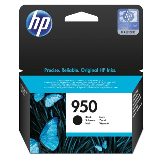 Tinta HP 950 CN045AL Negro / 2.3k | 2308 - Original Cartucho de Tinta HP CN045AL Negro. Rendimiento Estimado 2.300 Páginas al 5%.