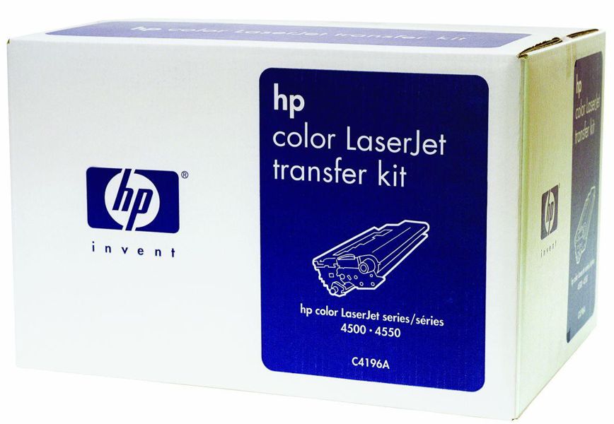 Kit de Transferencia HP C4196A | Original Transfer Kit. Compatible para Impresoras HP LaserJet Color 4500, 4550.  Rendimiento Estimado 100.000 Páginas.