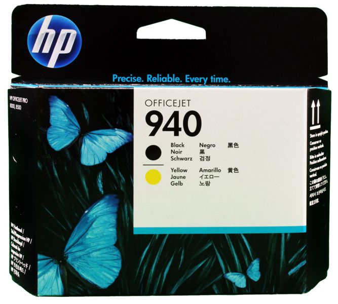 Cabezales para HP OfficeJet Pro 8000 / HP 940 | 2208 - HP 940 / Original Printhead. El Kit Incluye: C4900A C4901A HP940 
