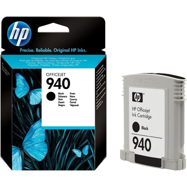 Tinta para HP OfficeJet Pro 8000 / HP 940 | Original Ink Cartridge HP-940. El Kit Incluye: C4902AL C4903AL C4904AL C4905AL HP940 