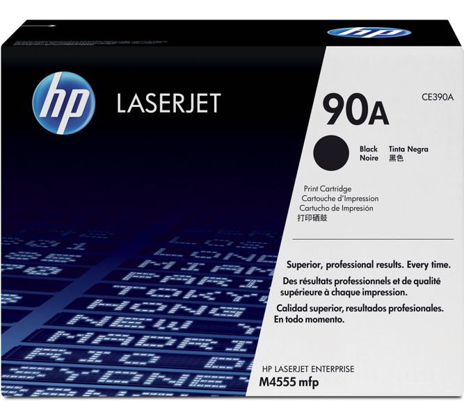 Toner para HP M601 / HP 90A | 2402 - Toner Original Negro CE390A para HP LaserJet Enterprise M601. Rendimiento 10.000 Páginas al 5%. HP M601dn M601n 
