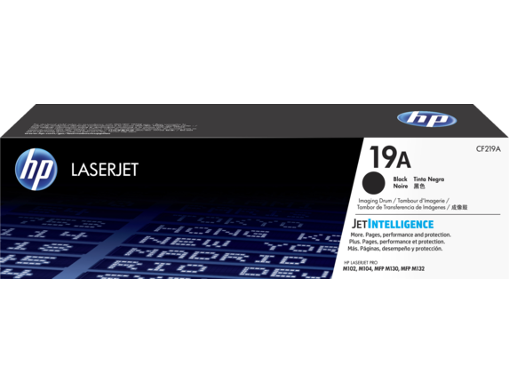 Unidad Imagen-Drum-Tambor para HP LaserJet Pro M130 / HP 19A | Original HP CF219A Black Imaging Drum Unit. M130fn M130fw HP19A