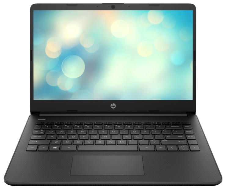 HP Laptop 14-FQ1052LA 14'' / Ryzen 5 5500U | 2302 - 6J956LA#ABM / Laptop HP AMD Ryzen-5 5500U / 6-Core, Memoria RAM 4GB, SSD 256GB, Pantalla 14'' HD, Gráficos AMD Radeon, Wi-Fi 5 802.11ac, Lector SD Multiformato, Cámara HD 720p, FreeDOS  