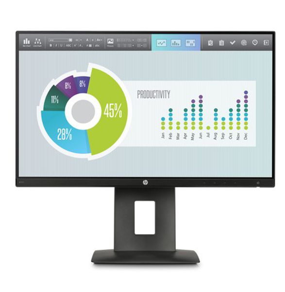 Monitor para PC 22'' Full HD - HP Z22n M2J71A4 | Area Visible 21.5'', Panel IPS, Resolución 1920x1080, Puertos (VGA, HDMI, Display Port, USB), Contraste 1000:1. Garantía 3 Años