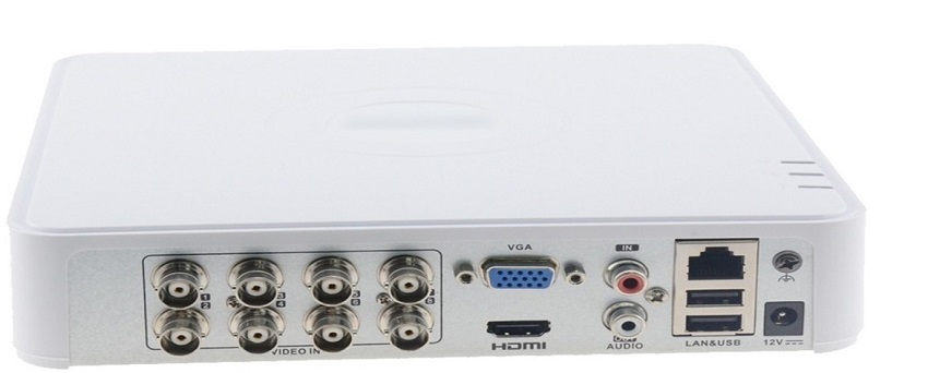  DVR 1080P Lite - Hikvision DS-7108HGHI-F1/N / 8 Canales | 2202 – DVR 1080P Lite, H.264+/H.264, Analógico: 8-ch (BNC), Entrada: HD TVI/ AHD/ CVBS, Audio: 1-ch (RCA), Salida HDMI / VGA: 1-ch, Conexiones remotas: 128, 1x SATA (6TB), 1x RJ45 Ethernet, 2x USB
