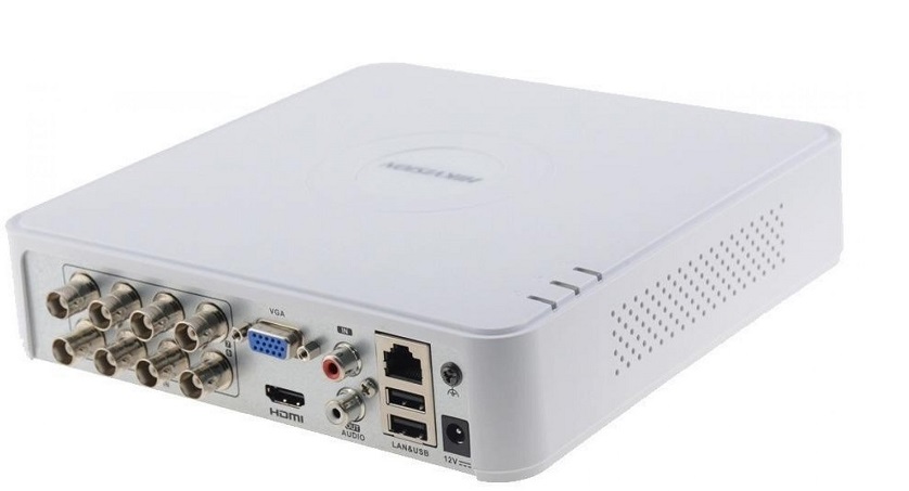  DVR 1080P Lite - Hikvision DS-7108HQHI-K1 / 8 Canales | 2202 – DVR 1080P Lite, H.264/H.265, Analógico: 8-ch (BNC), Entrada IP: 2-ch, Entrada: HD TVI/ AHD/ CVBS, Audio: 1-ch (RCA), Salida HDMI / VGA: 1-ch, Conexiones: 64, 1x SATA (6TB), DS7108HQHIK1(C)(S)