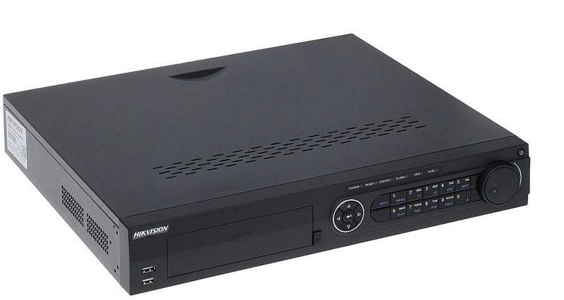  DVR 4K 1.5U - Hikvision DS-7316HTHI-K4(STD) / 16 Canales | 2202 – DVR 4K 1.5U, Entrada: 16-ch IP / 16-ch BNC, 8MP, Salida: 2x HDMI / 1x VGA, Audio E/S: 4-ch/2-Ch RCA, HDTVI/AHD/CVI/CVBS/IP, H.265 Pro/H.265/H.264, RJ45, 4x SATA (10TB), USB, RS485