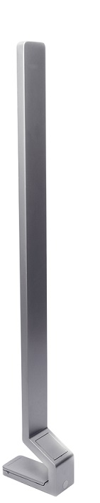 Pedestal de Piso - Hikvision DS-KAB671-B | 2202 - Pedestal de piso para lectores de rostro HIKVISION: DS-K1T671-M/ DS-K1T607EF/ DS-K1T607E y Biométricos térmicos industriales: DS-K1T671TM-3XF/ DS-K1TA70MI-T, Material: SPCC, 6.7kg / 99 x 1342 x 225 mm