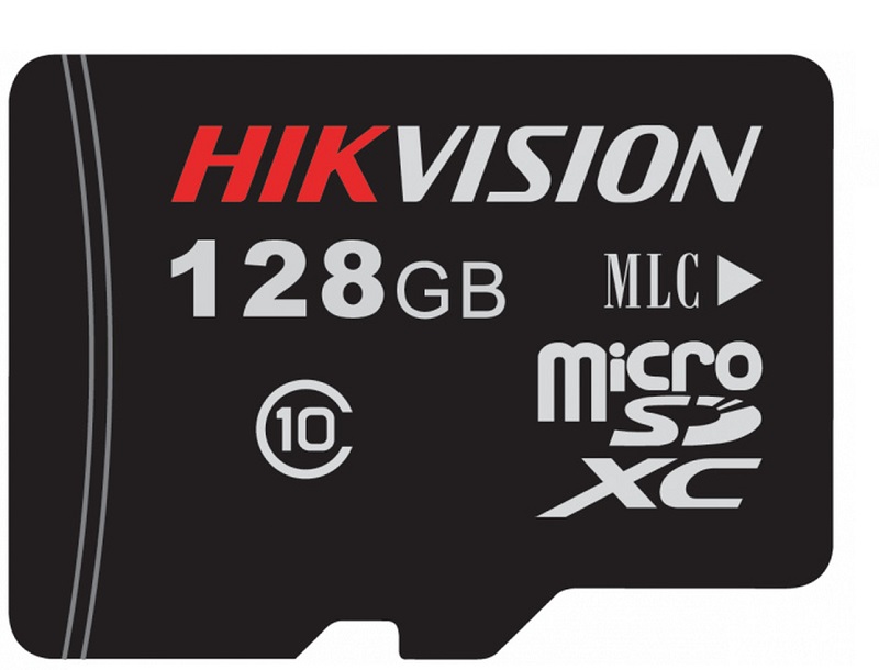 Memoria microSD - Hikvision HS-TF-P1(STD)/128G / Clase 10 de 128GB | 2203 – Memoria microSD, Velocidad: Class10/ U3/ V30, Memoria flash NAND: eTLC, Capacidad: 128GB, Velocidad de lectura: 95 MB/s, Velocidad de escritura: 85 MB/s, Dimensiones: 15 x 11 x 1 