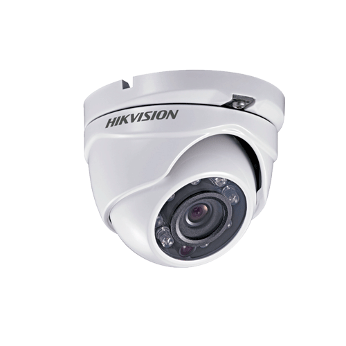 Camara CCTV Tipo Domo 1MP - Hikvision DS2CE56C2TIRM28 | Camara Tipo Domo para CCTV, Resolución HD 720p, Lente 2.8mm, IR 20mts, 1/3'' CMOS, Seguridad IP66, Garantía 1 Año