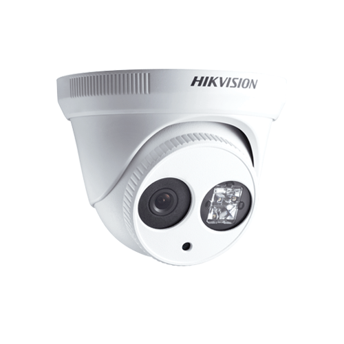 Camara CCTV Tipo Domo 1MP - Hikvision DS2CE56C2TIT1 | Camara Tipo Domo para CCTV, EXIR, Resolución HD 720p, 1/3'' CMOS, Lente 3.6mm, IR 20mts, Dia/Noche, Seguridad IP66. Garantía 1 Año