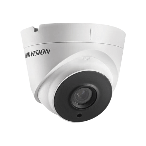 Camara CCTV Tipo Domo 5MP - Hikvision DS2CE56H1TIT3Z | Cámara Turbo Tipo Domo para CCTV, 5MP, Lente Varifocal Hasta 12mm, IR 40Mts, Seguridad IP67, DNR, Garantía 1 Año