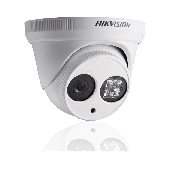 Camara CCTV Tipo Domo 2MP - Hikvision DS2CE56D5TIT3 | Camara Tipo Domo, EXIR, Full HD 1080p, 1/3'' CMOS, Dia/Noche, Lente 3.6mm, WDR, IR 40mts, Protección IP66, Garantía 1 Año