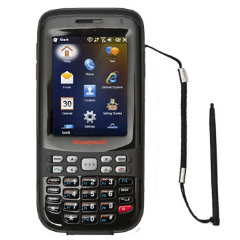 Recolector de Datos Inalambrico | PDA Honeywell Dolphin 6000 | Terminal Portátil Modelo 6000LU1-GC111SE1, Lector de Codigo de Barras 1D, Pantalla Color 2.8'', 29 Teclas, Camara 3MP, Protección IP54, Tecnología integrada GSM/GPRS, Wi-Fi, Bluetooth y GPS