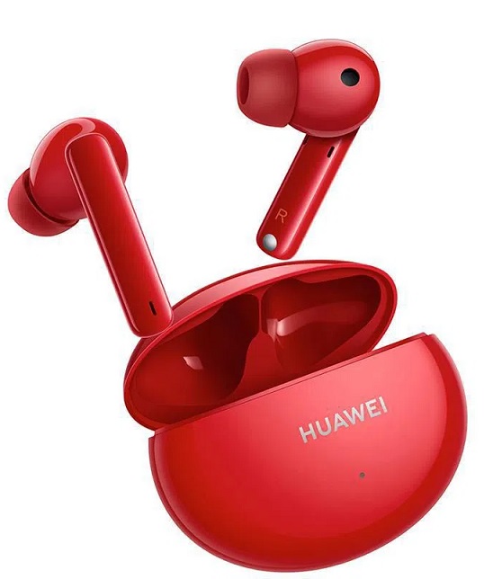 Audífonos Huawei FreeBuds 4i / Rojo | 2205 - Audífonos FreeBuds 4i Cancelación de ruido, Sensores capacitivos, Bluetooth 5.2, Batería: 55 mAh / Estuche de carga: 215 mAh, Reproducción: 10 horas, OTTER-CT030/R