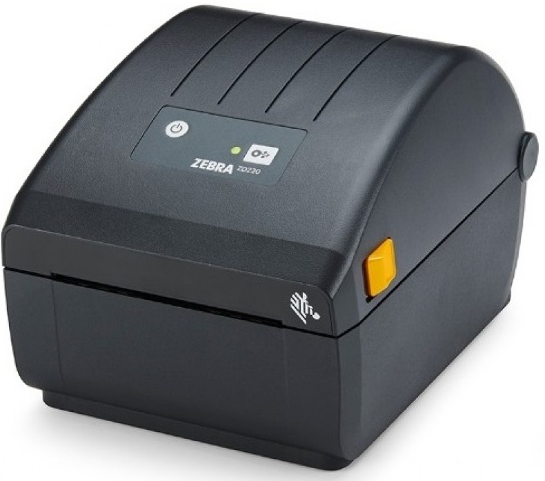 Impresora de Etiquetas / Zebra ZD220 | 2312 / ZD22042-T01G00EZ - Impresora de Etiquetas, Transferencia Térmica, Resolución: 203 ppp, Memoria RAM: 128 MB, Memoria Flash: 256 MB, Ancho máximo de impresión: 4.09'' / 104 mm, Puerto USB 