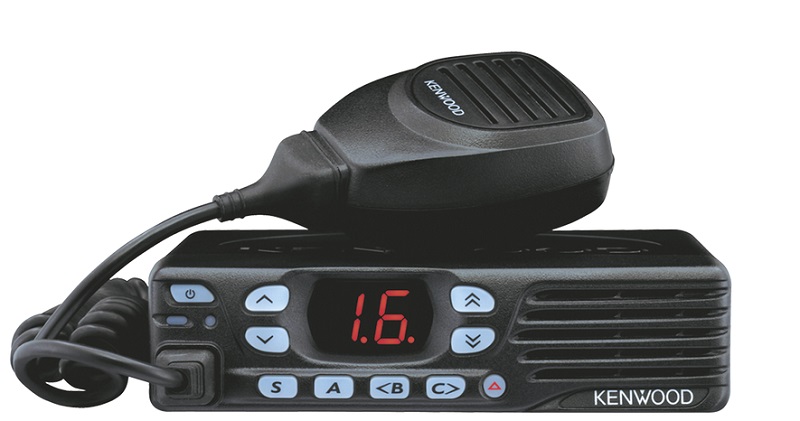  Radio Kenwood TK-7302-HK / 36-174 MHz | 2205 – Radio inteligente, Ancho de banda: 136 - 174 MHz, Zonas: 2, Canales: 16, Encriptación por voz (16 códigos), Password de encendido, Operador Solitario, 9 teclas programables