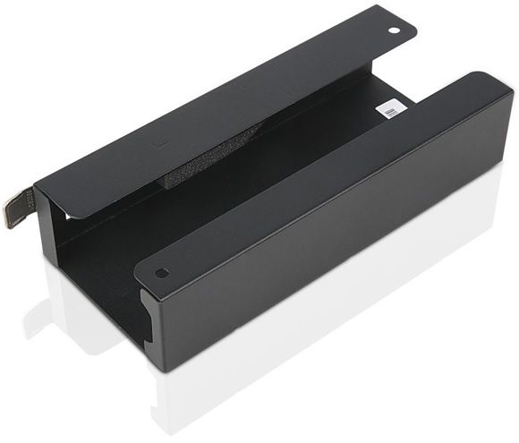 Kit de sujeción Tiny Power Cage II – Lenovo 4XH0N23158 | Compatible con ThinkCentre Tiny Sandwich Kit II / Tiny VESA Mount II, Peso del producto: 249 g, Dimensiones del producto: 15 x 20 x 10 cm, Color: Negro