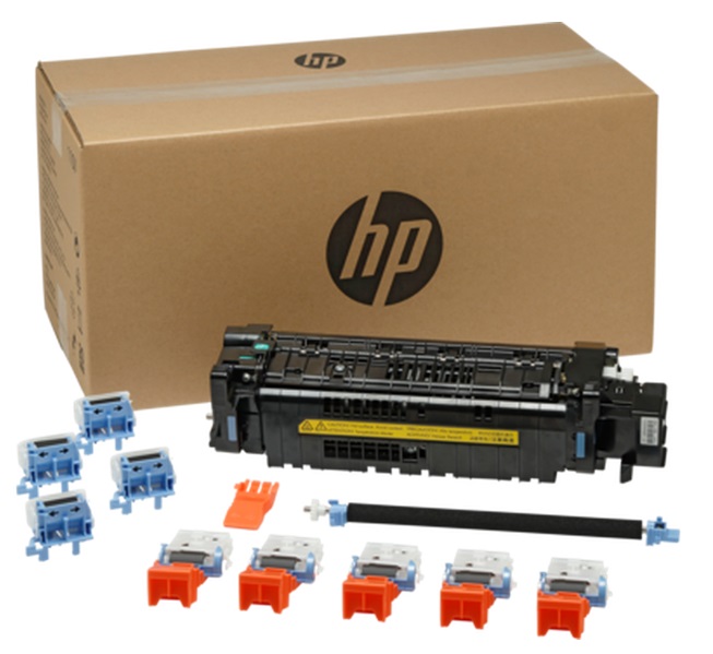 Kit de Mantenimiento del Fusor para HP LaserJet Enterprise M634 / J8J87A | HP Fuser Maintenance Kit 110-120V. HP J8J87A J8J87-67901.