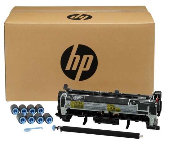 Kit de Mantenimiento para HP LaserJet MFP M630z / B3M77A | 2208 - B3M77A / Original Fuser Maintenance Kit 110-120V. Incluye: 1-Fuser B3M77-67903, 1-Transfer Roller B3G84-67901, 1-Tray 2-5 Roller. M630h B3G84-67905, B3M77-67902