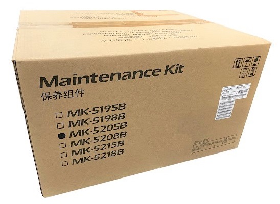 Kit de Mantenimiento Kyocera MK-5205B / 200k | 2311 / 1702R50UN0 - Original Kit de Mantenimiento MK-5205B para Kyocera TASKalfa TA-308ci. Incluye: Drum Kit (CMY) and Developer Kit (CMY). Rendimiento 200.000 Páginas 