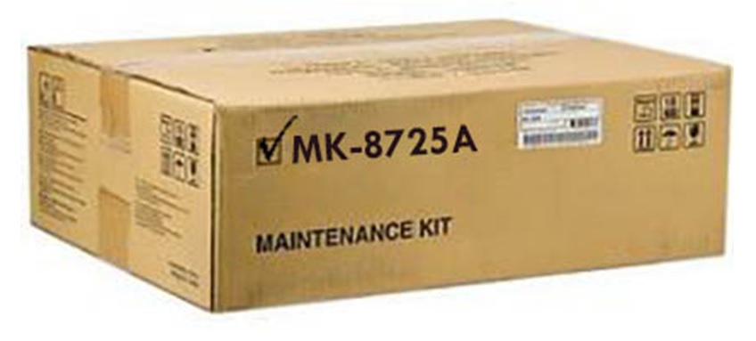 Kit de Mantenimiento Kyocera MK-8725A / 600k | 2311 / 1702NH7US0 - Original Kit de Mantenimiento Kyocera MK-8725A. Incluye: Drum Unit, Developing Unit Black, Transfer Unit, Fusing Unit. TA-7052ci TA-7353ci TA-8052ci TA-8353ci 