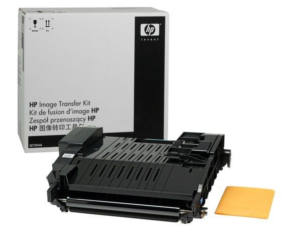 Kit de Transferencia HP Q7504A para HP LaserJet CP4005 Color | Original Transfer Kit. Rendimiento Estimado 120.000 Páginas.