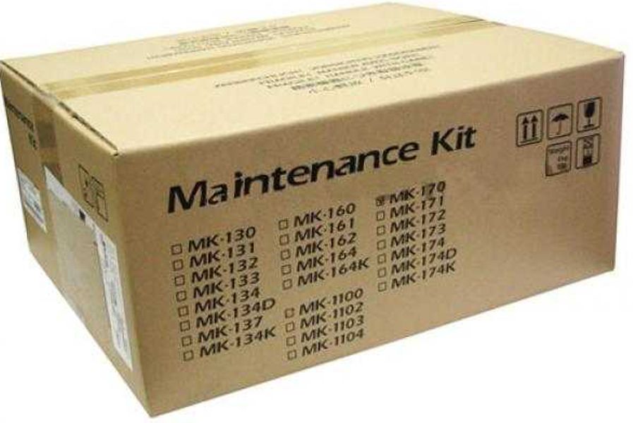 Kit de Mantenimiento Kyocera MK-162 / 100k | 2310 / 1702LY7US0 - Original Kit de Mantenimiento Kyocera MK-162. Incluye: Unidad de Cilindro, Unidad de Revelado. Rendimiento 100.000 Páginas al 5%. DK-150 DV-162 FS-1120D 